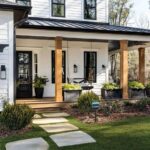 Front Yard Pictures From HGTV Smart Home 2022 | Modern farmhouse .