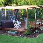 15+ Inspiring Floating Deck Landscaping Ideas | Decks backyard .