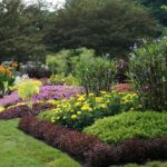 Annuals Garden (Formal Garden Design) (2) | Karl Gercens | Flic