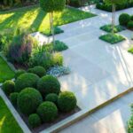 28 Modern Formal Garden Design Ideas | Small garden landscape .