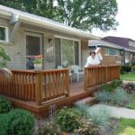 Front Deck Ideas for Ranch Houses | Decks and Porch