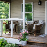 Front Porch Summer Decor Ideas | North Country Ne