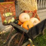 Fall front porch – Living Rich on Le