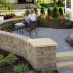 The Perfect Front Yard Landscaping | Front yard patio, Patio .