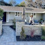 Remodeling - The Social Front Patio - Northern California Sty
