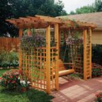 Garden Arbor Getaway Woodworking Plan from WOOD Magazi