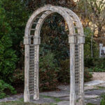 Aged Iron Garden Arbor | The Alley Exchange - The Alley Exchange, I