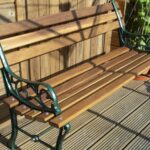 The Eight-Slat garden bench restoration kit - AR