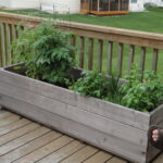 Deck Raised Garden Bed, Year 2 - My Northern Gard