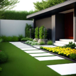Minimalist Garden Design Midjourney Prompt – Socialdra