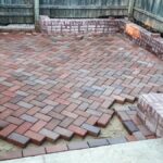 Clay pavers are a natural extension for a new garden design busine