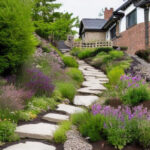 Creating a Slope-tastic Garden: Transforming Your Sloping Backyard .