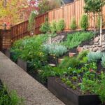 11 Design Solutions for Sloping Backyards | Sloped backyard .