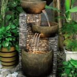 Beautiful Garden Fountain ideas (42) | Backyard water fountains .