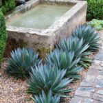 How to DIY a Garden Trough Fountain | Alison Giese Interio