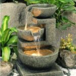 Tranquil Water Fountain for Your Outdoor Gard