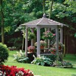 Gorgeous Garden Structures | Small gazebo, Beautiful home gardens .