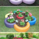 Top 19 Cool Ideas to Create a Round Garden Bed with Recycled .