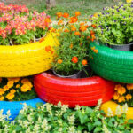 Tyre Gardening - Creative Ideas for Old Tyr