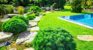 Landscaping design plans - Drawings, Layout planning and Ideas .