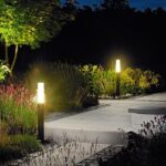 Elegant Garden Lighting with Classical Lam