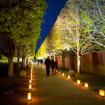 Garden Lighting | Chicago Botanic Gard