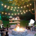24 Backyard Lighting Ideas - How to Hang Outdoor String Ligh
