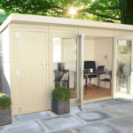 Garden Office Idea | Garden Office Upgrade | Blog Po