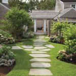 Pretty DIY Garden Path + Walkway Ideas - Fox Hollow Cotta