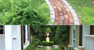 25 Most Beautiful DIY Garden Path Ideas - A Piece Of Rainb