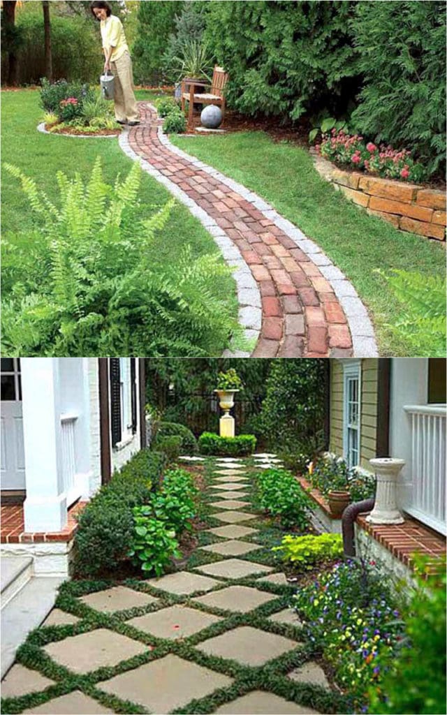Creative Ways to Enhance your Garden Path