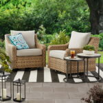 Better Homes & Gardens River Oaks Outdoor Swivel Gliders with .