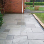 Grey sandstone paving slabs | Lantoom Quarry suppliers of natural .