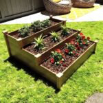 DIY 3 Tier Raised Planter Box Plans, Garden Planter Bed Plans .