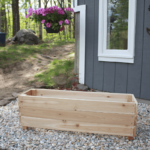 How To Build A DIY Planter Box - Our First Homeste
