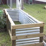 How to Build a Modern DIY Garden Box - Southern Reviva