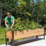 Amazon.com : Gardener's Supply Company Raised Garden Bed Elevated .