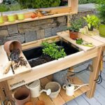 25+ DIY Potting Bench Plans & Ideas To Beautify Your Garden (2024 .