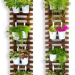 Amazon.com: ShopLaLa Wall Planter - 2 Pack, Wooden Hanging Large .