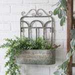 Garden Fence Wall Planter | A Cottage in the Ci