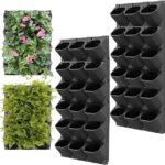 Amazon.com : Reaeng Self Watering Wall Planter with 36 Pots .