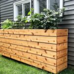 How To Build A Modern Raised Planter - DIY Huntre