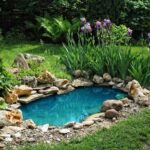 15 Breathtaking Garden Pond Ideas - Garden Lovers Club | Fish pond .