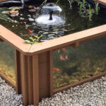 Raised Ponds with Windows | Garden Aquari