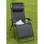 Loire Zero Gravity Garden Recliner Chair by Croft - Buy Online at .