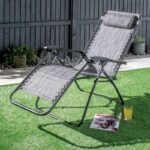 Loire Zero Gravity Garden Recliner Chair by Croft - Buy Online at .