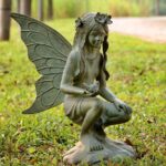 Fairy Garden Sculpture - Iron Accen