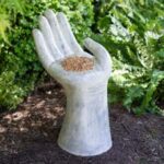 Hand-Shaped Garden Sculpture | VivaTer