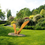 How to transform your outdoor space with stunning garden sculpture .