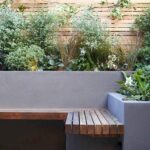 Concrete Garden Benches - Foter | Garden seating, Backyard .